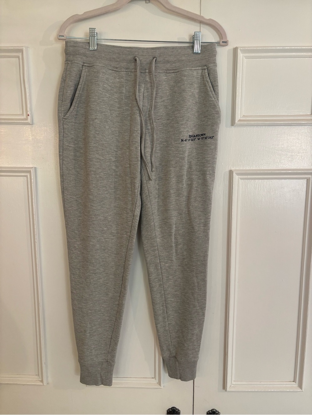 Vineyard Vines Martha’s Vineyard Edgartown Grey Joggers XS
